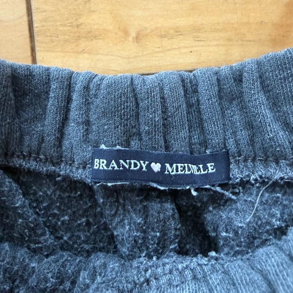 Brandy Melville Gray Sweatpants - Picture 3 of 3